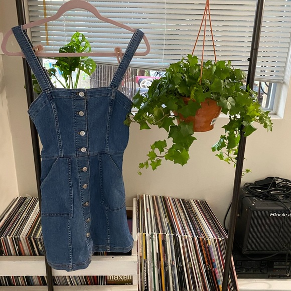 Jean Mini Dress - Picture 2 of 4